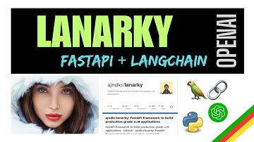 Lanarky | LangChain + FastAPI
