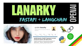 Lanarky | LangChain + FastAPI by Python 360 821 views 10 months ago 14 minutes, 47 seconds