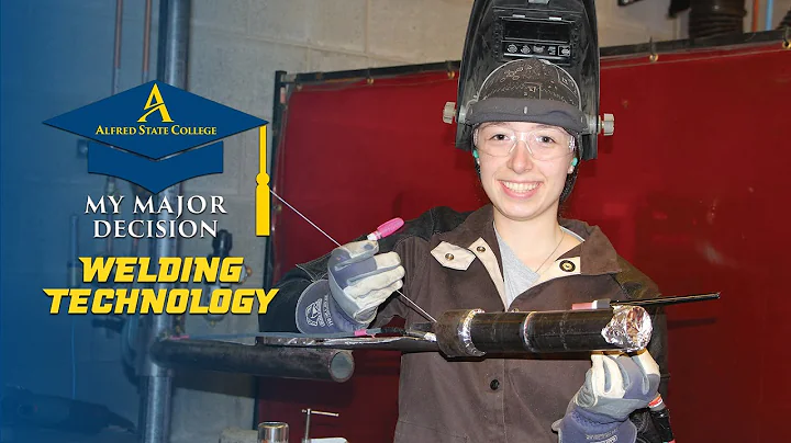 My Major Decision: Deborah Huppman - Welding Technology