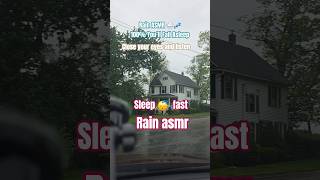 Rain ASMR Sounds for Sleep 🌧️😴 | Fall Asleep Fast #asmr #rainasmr #sleepasmr #deepsleep #rain #relax