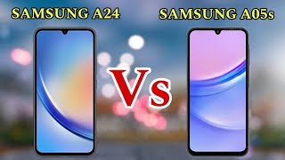 SAMSUNG A24 VS SAMSUNG A05S | FULL COMPARAISON