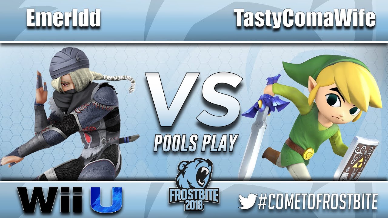 caribbean map Emerldd (Sheik) vs. TastyComaWife (Toon Link) - Wii U Pools Play - FrostBite 2018