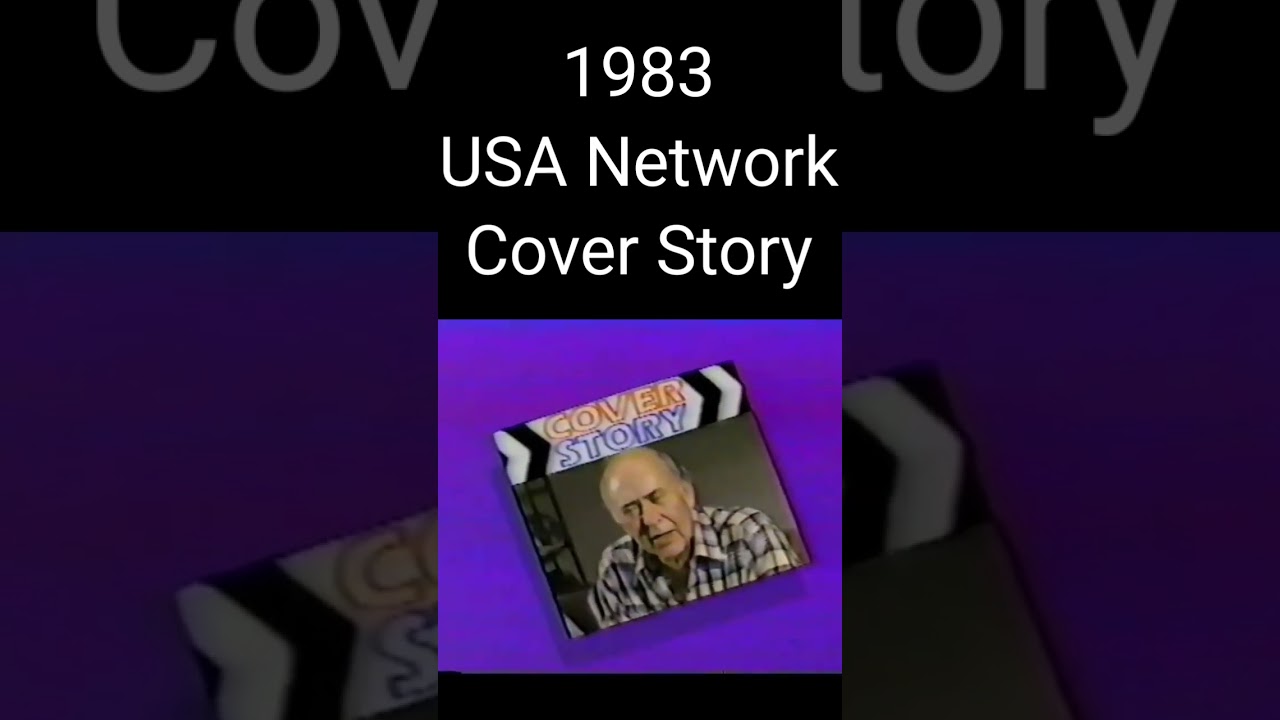🎭 USA Network «История с обложки» — Легенды комедии (1983)