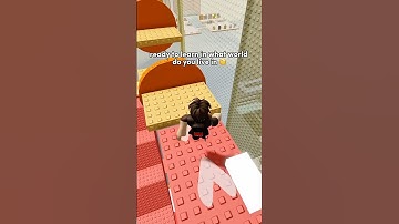 Why is school 5 days a week 🤨 #roblox #funny #memes #trend #shorts #viral