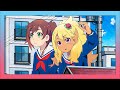 Giantess giant reimi  shizuru clip s1e4  train to the end of the world 1080p 