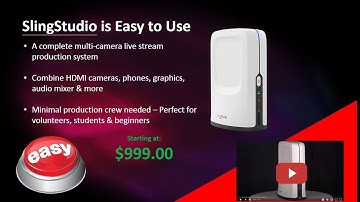 SlingStudio is So Easy to Use