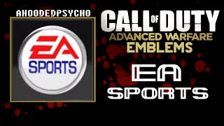 EA Sports - COD Advanced Warfare Emblem Tutorial (CODAW)