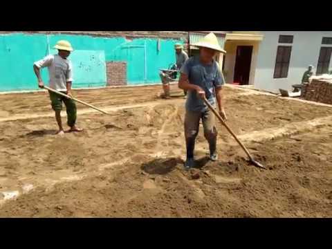 Video: Nền đất có cần khô để đổ bê tông không?