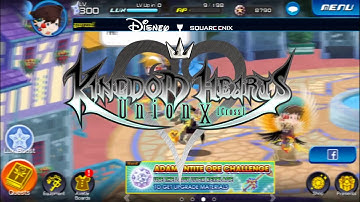 The Kingdom Hearts Union X commercial