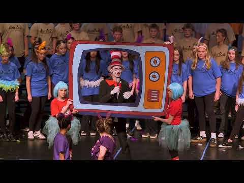 Sawtooth Middle School Choir 2025 - Suessical The Musical - Night 1