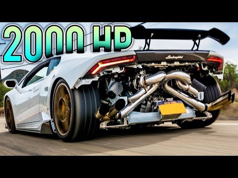 Craziest TURBOS You'll EVER SEE!! GTR's Huracan's Supra's 2000whp Flutters and BOV's #BoostLust