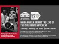 Maria varela behind the lens of the civil rights movement