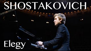 Dmitry Masleev: Shostakovich - Elegy