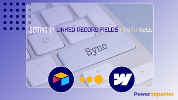 How to set up linked record fields in Airtable