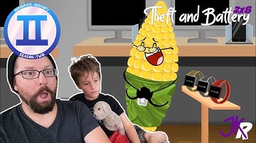 Inanimate Insanity REACTION 2x8: Theft and Battery