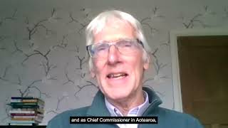 Commission at 25: Message from Paul Hunt, Former Chief Commissioner New Zealand HR Commission