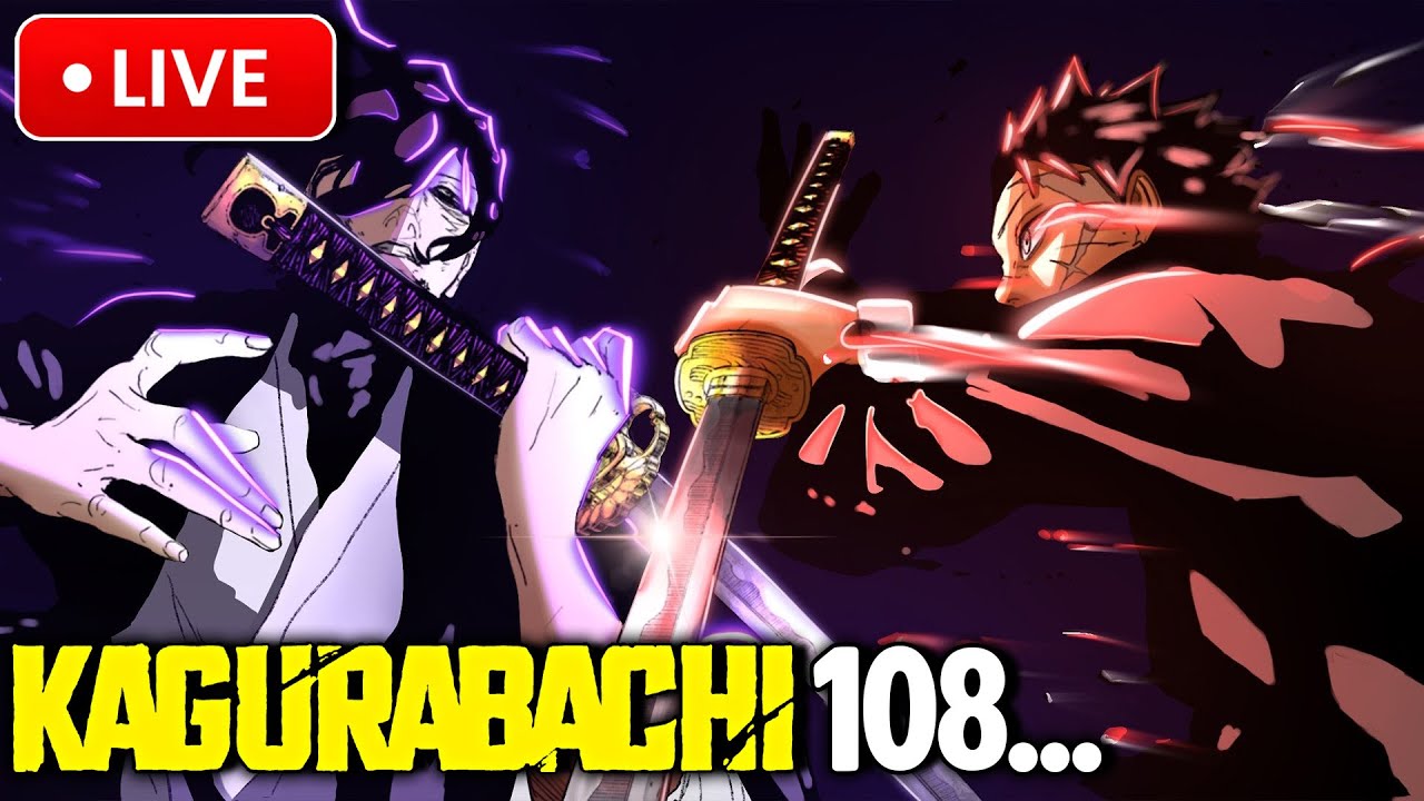 KAGURABACHI 108 REACTION TIME (PEAK?)