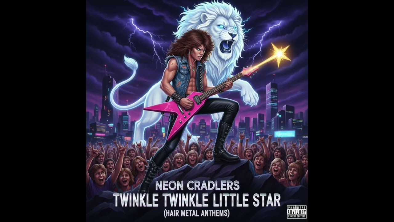 Twinkle Twinkle Little Star (Hair Metal Cover)