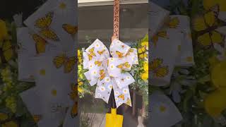Spring and Summer Wreath Garden Shovel Wreath #shorts