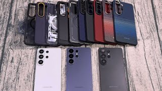 Samsung Galaxy S26 Ultra Case Lineup - Spigen, Pitaka, Thinborne, Torras and More