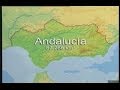 El territorio de Andalucía