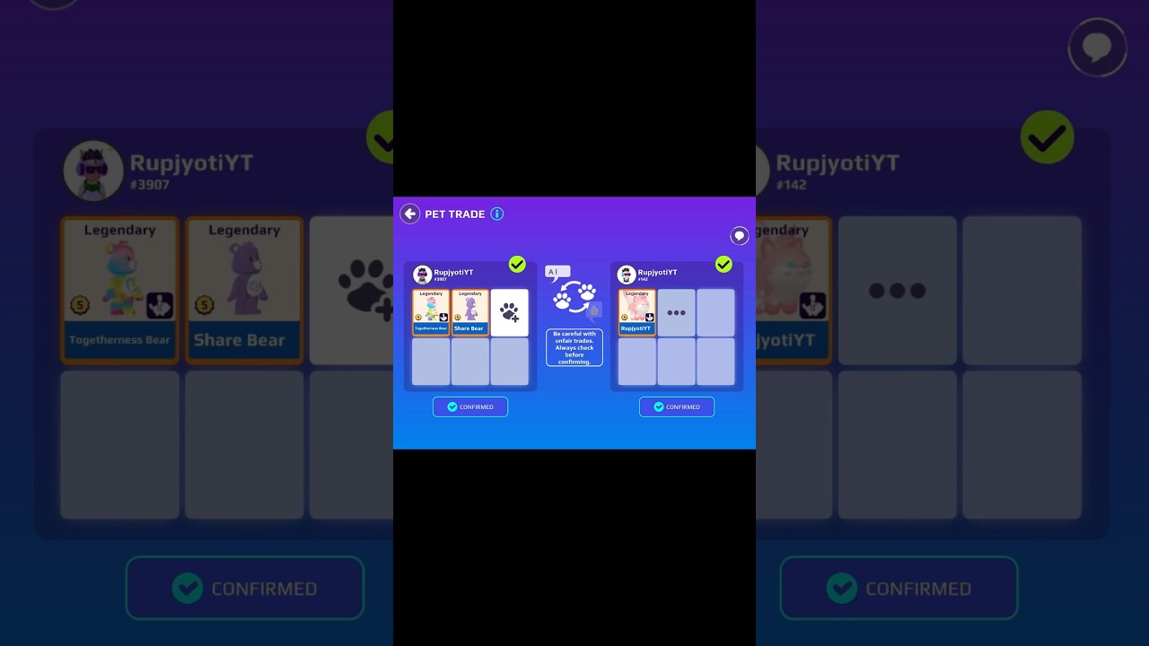 PK XD pet trade 😍💖 