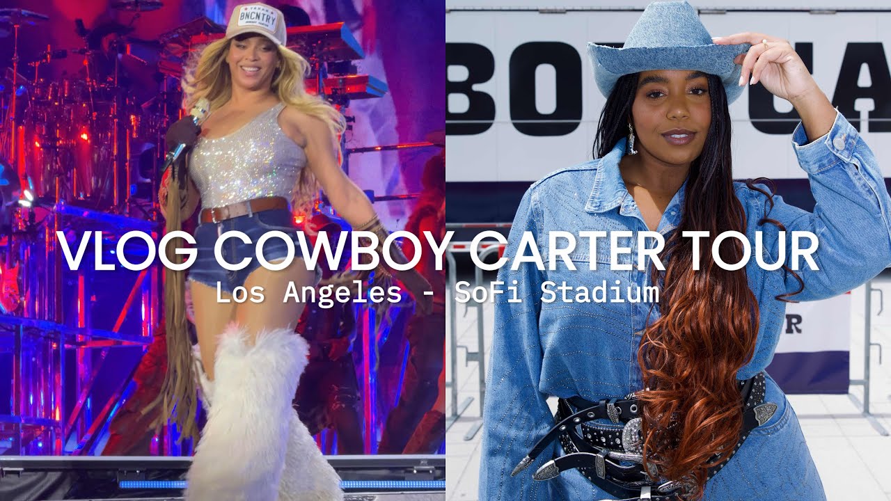 DAILY VLOG • COWBOY CARTER TOUR - LOS ANGELES