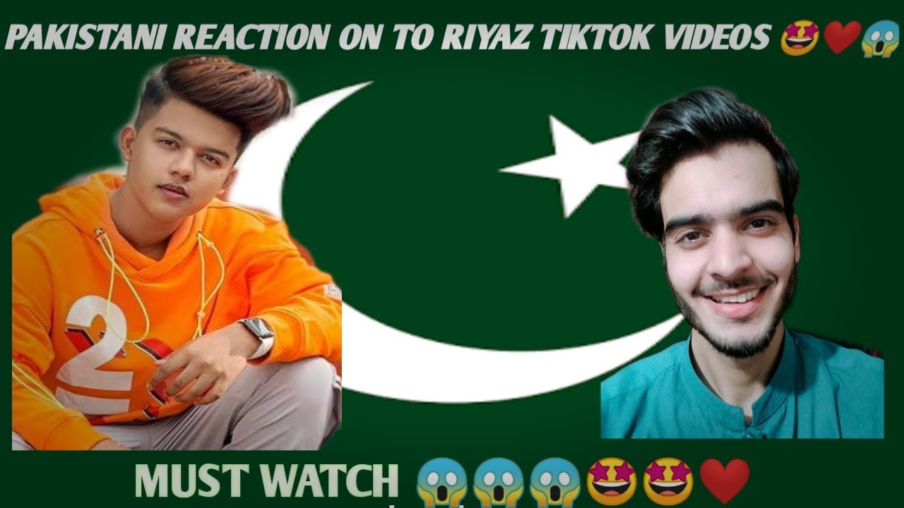 Pakistani reaction on to Riyaz tiktok videos | Famous tiktoker riyaz ...