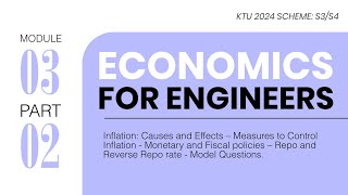 Part 2 of 2 | Module 03 | Economics For Engineers | KTU S3/S4 2024 Scheme