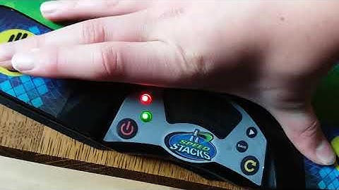 How to operate a speedstack timer