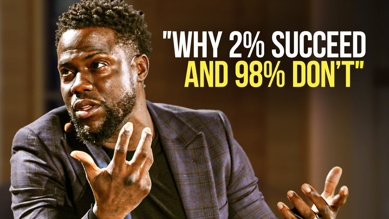 Kevin Hart Leaves the Audience SPEECHLESS | One of the Best Motivational Speeches Ever