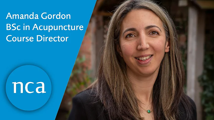 Meet Amanda Gordon, our incoming BSc in Acupunctur...