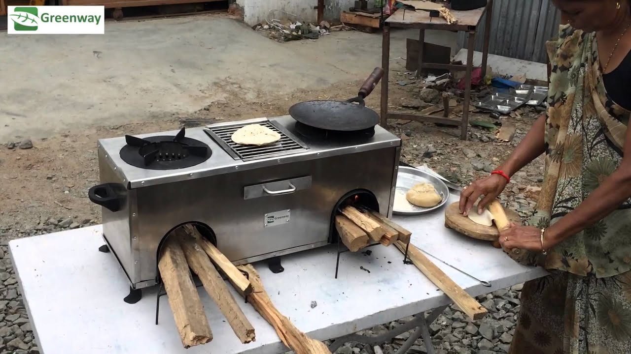 Greenway Trio Stove V1 YouTube