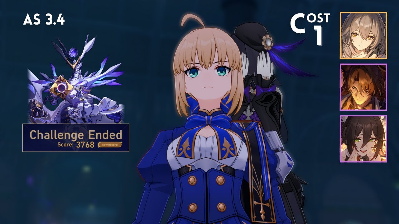 1 cost SABER vs Apocalyptic Shadow (with sustain)