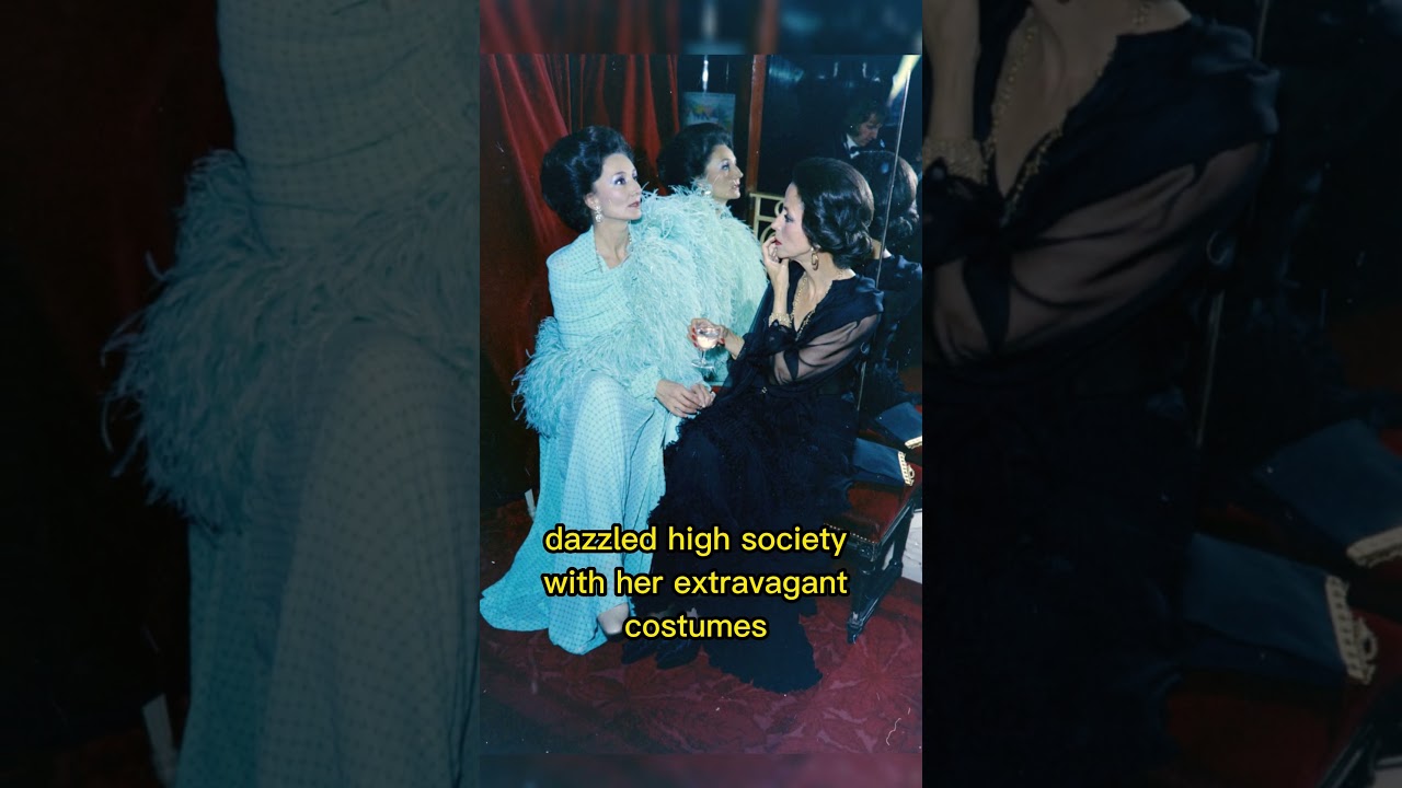 Жаклин де Рибес, «последняя королева Парижа», законодательница вкуса и икона моды, скончалась в в...