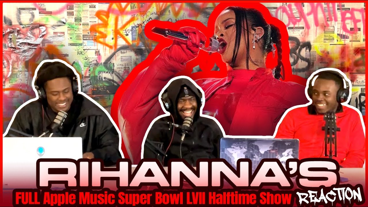 Rihanna’s FULL Apple Music Super Bowl LVII Halftime Show | Reaction