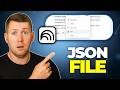 NotebookLM JSON File - What to Know