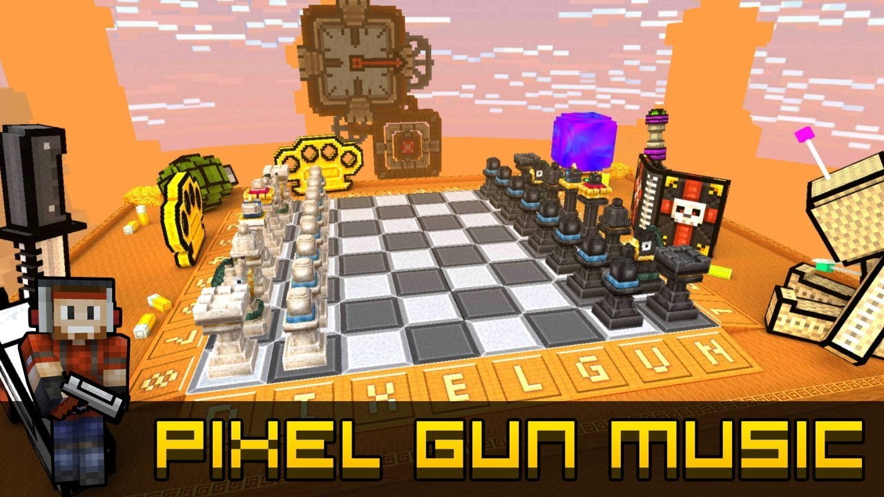 pixel gun world mac Checkmate - Pixel Gun 3D Soundtrack