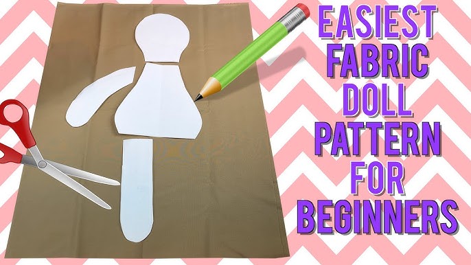 Easiest Fabric Doll Pattern For Beginners | The Sewing Room Channel - YouTube easiest-fabric-doll-pattern-for-beginners-the-sewing-room-channel-youtube