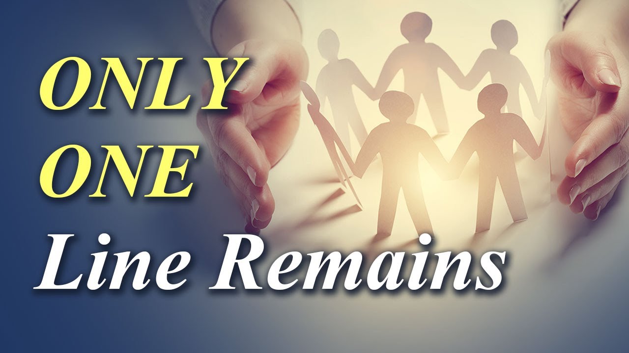 [LAST MISSION] ONLY ONE Line Remains - This Is the People God Still ...