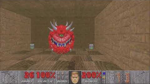 DOOM 2 - Revolution! (Map 2 - Depression): Ultra Violence 100% (PS5 Gameplay)
