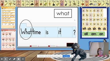 Fundations Level 1 Unit 6 Week 2 Day 3 Trick Words