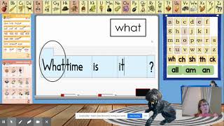 Fundations Level 1 Unit 6 Week 2 Day 3 Trick Words