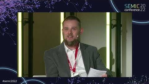 SEMIC2022: Panel discussion on #interoperability within & across sector specific #DataSpaces