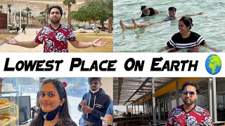 Lowest Place on Earth Full Enjoy Mohd Danish | Sayli | Aashish | Sawai Bhatt in Israel