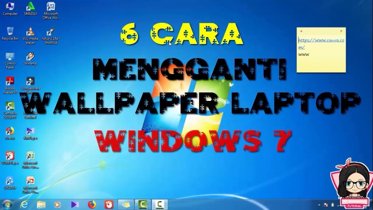 Bored với bức hình nền mặc định trên Windows 7? Hãy xem hình ảnh liên quan đến từ khóa Mengganti wallpaper laptop windows 7 để tìm nguồn cảm hứng và thay đổi hình nền cho riêng mình nhé! 