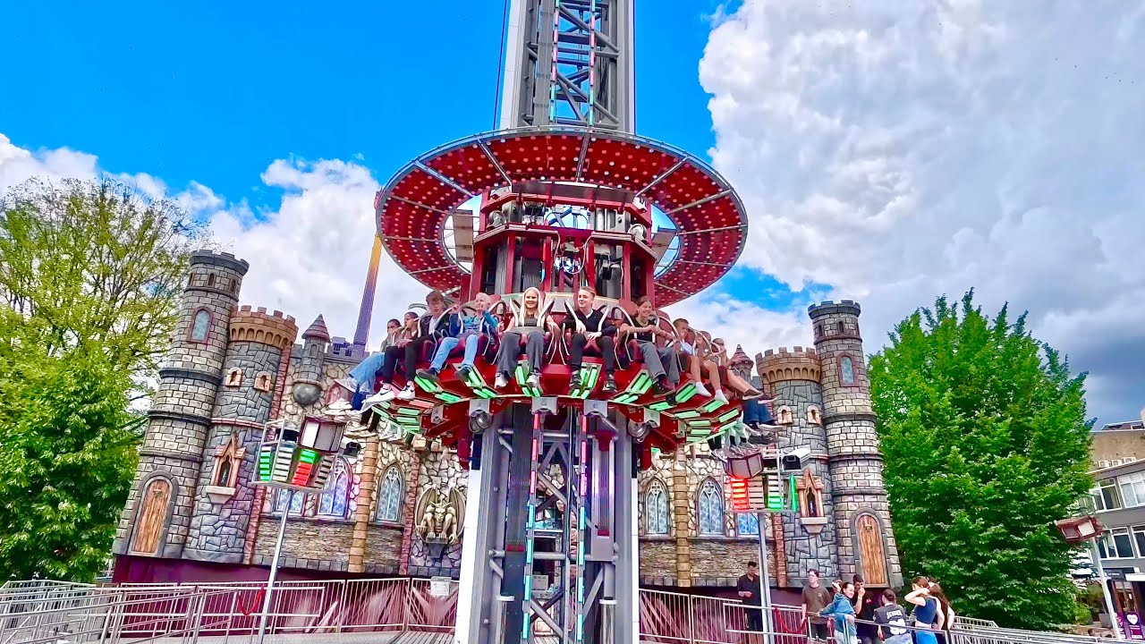 Fortress Tower (Goetzke) Off Ride Tilburg Kermis 2025