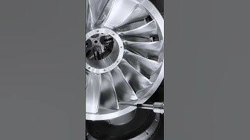 Five axis machining of turbine impeller