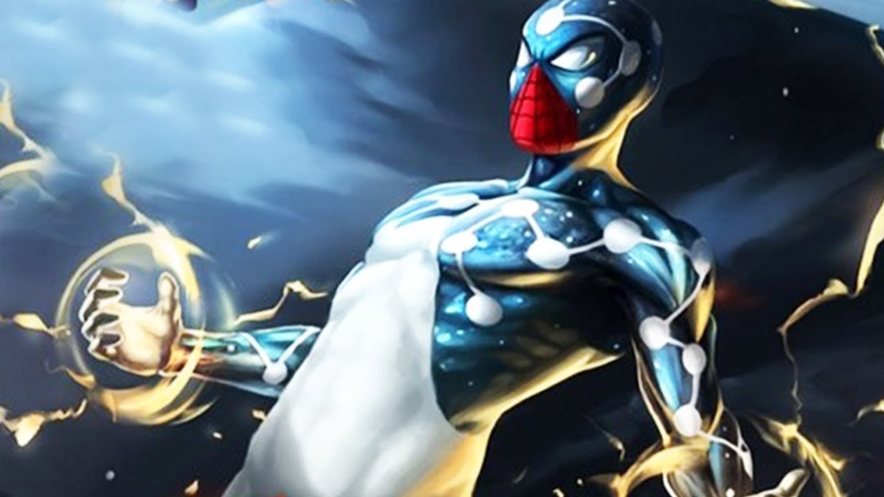 ultimate cosmic spider man