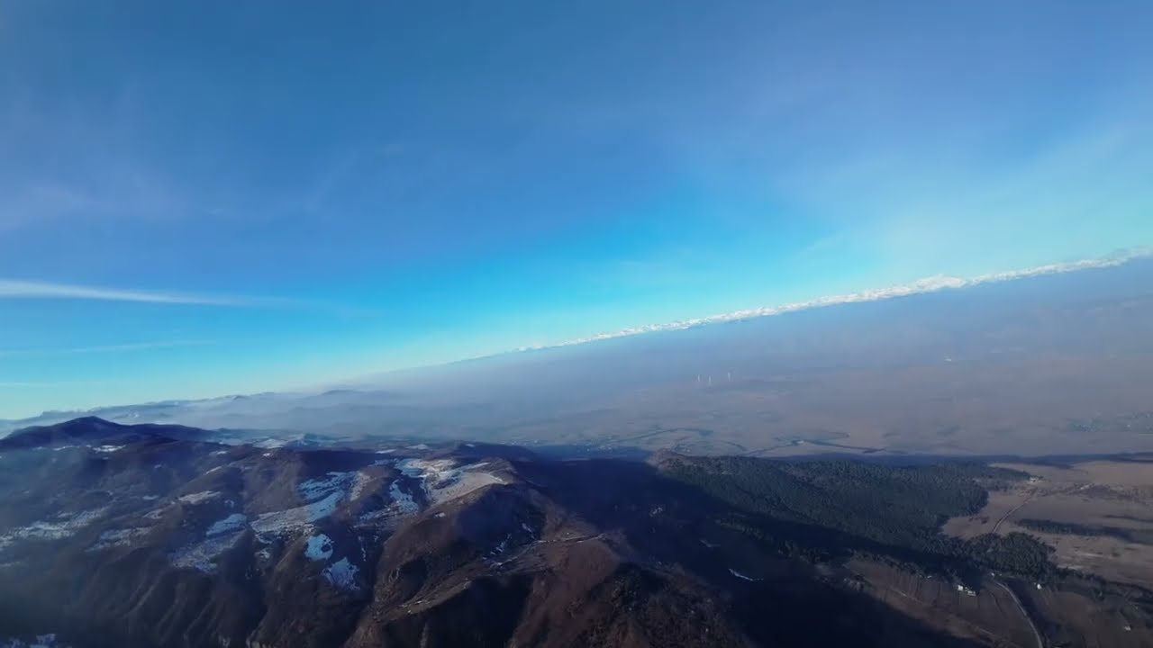 Meeting Ksilisi mountain with fpv wing